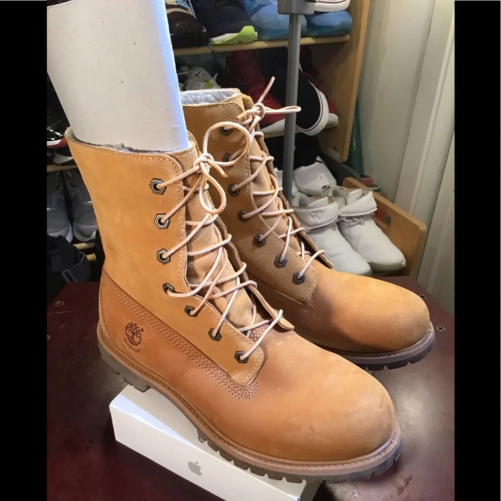 Timberland 6 Inch Basic WaterproofWinter boots. Get ready for the winter.